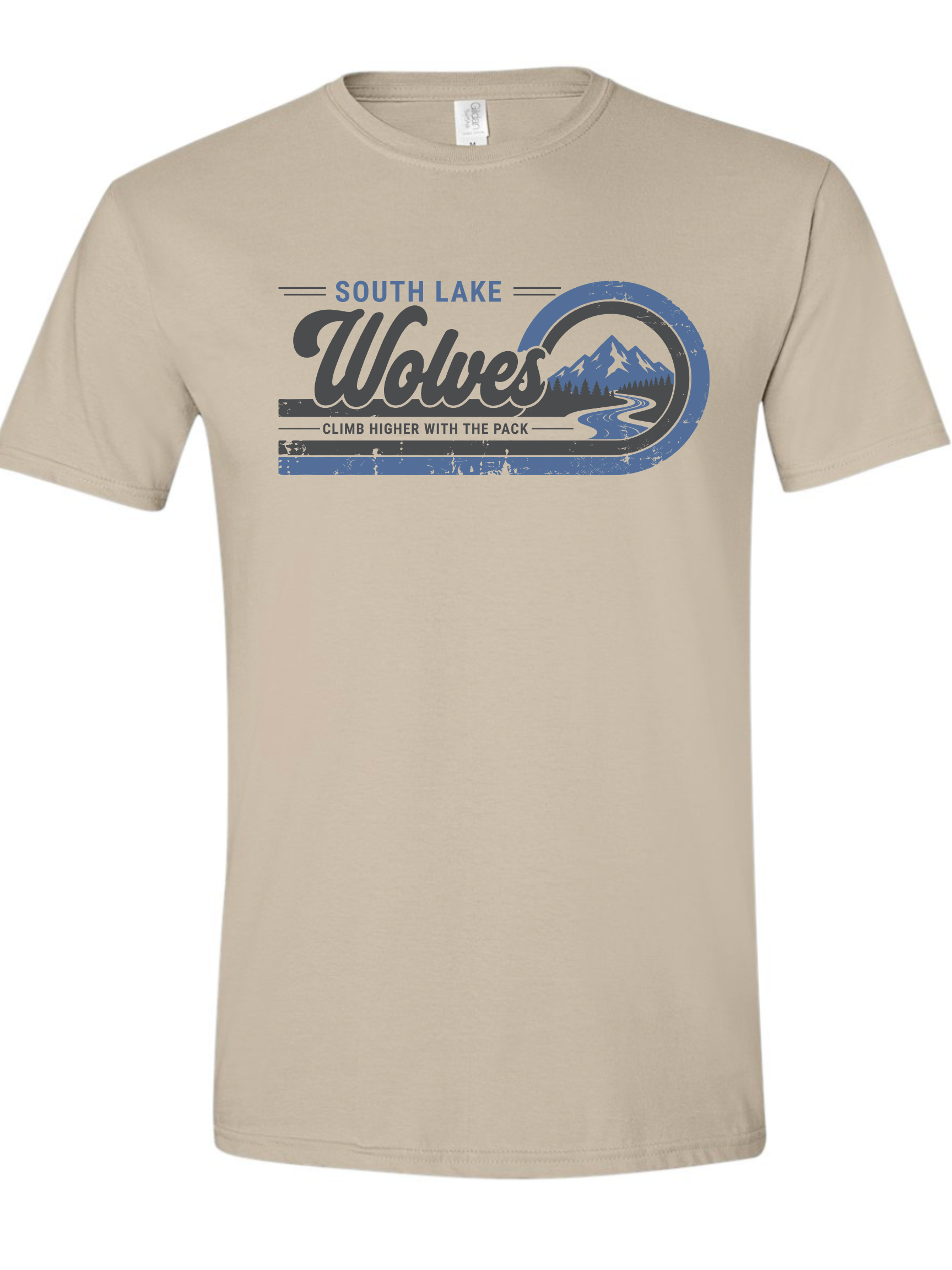 Wolves sand tee '26