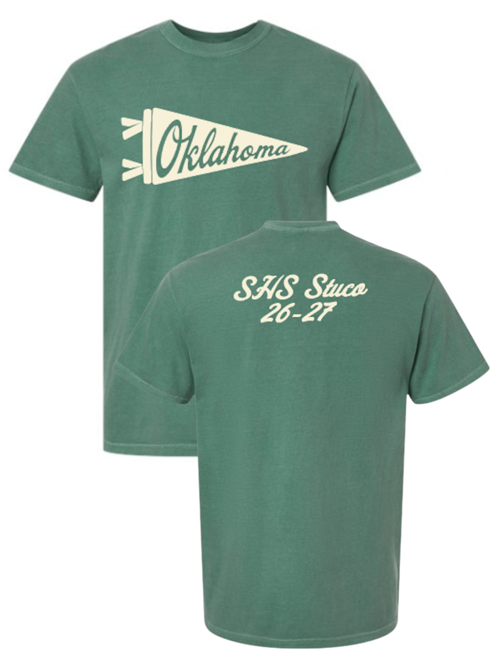 SHS STUCO Tee 26 LIGHT GREEN