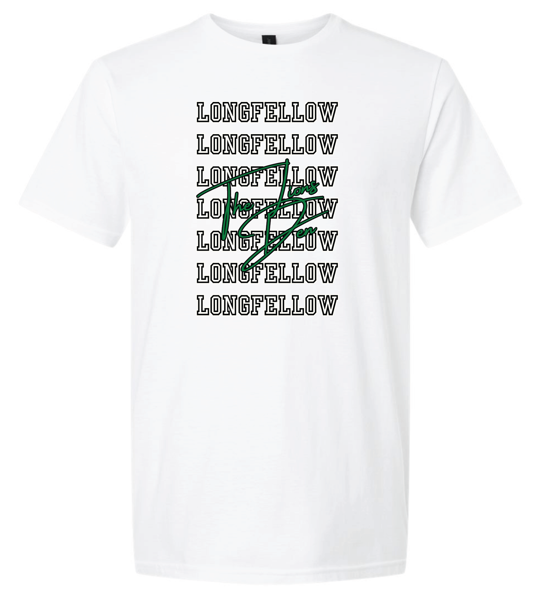 LMS Basketball Lions Den Tee