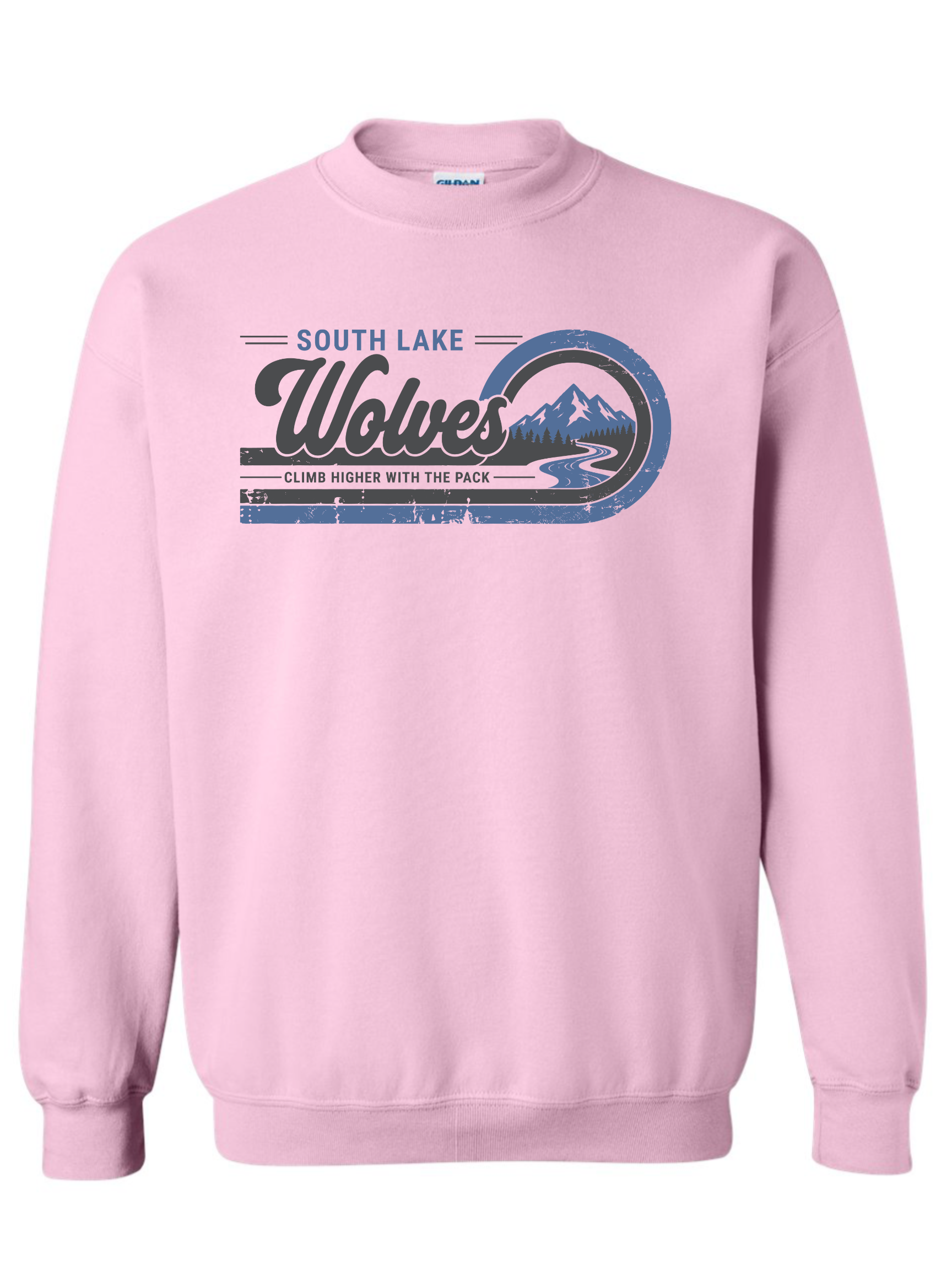 Wolves Pink Sweatshirt '26