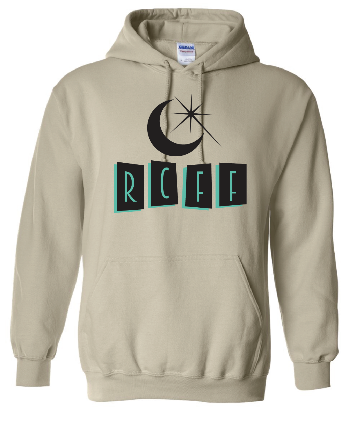 RCFF '26 Hoodie - SAND