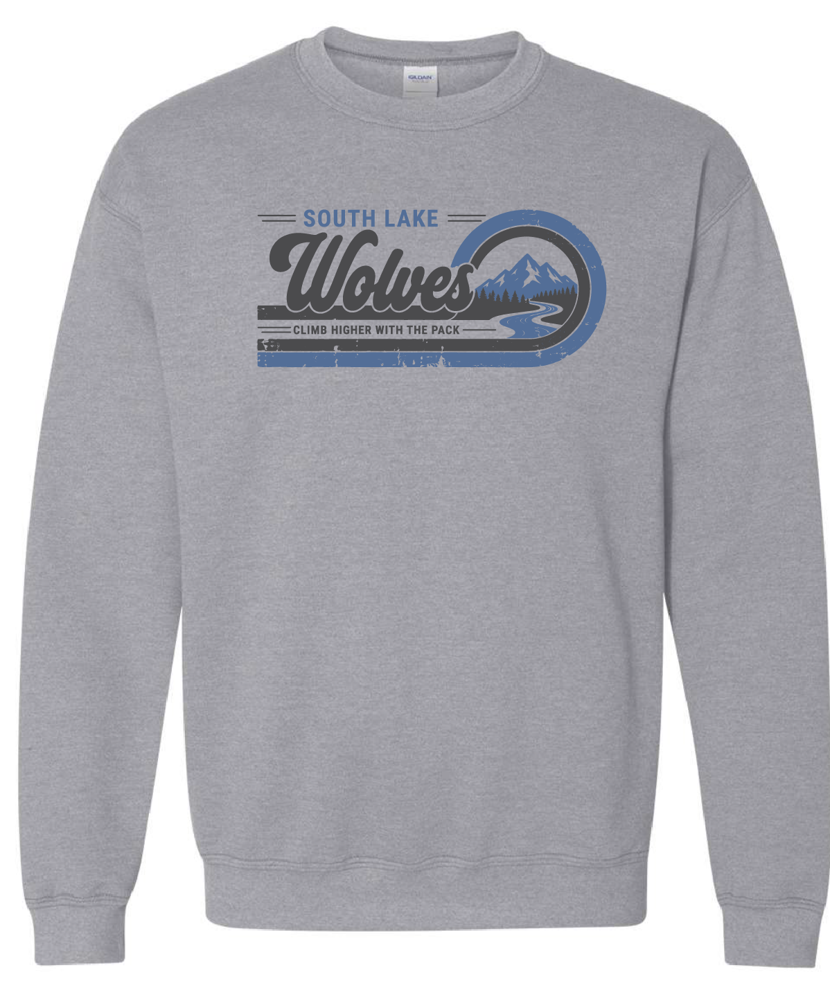 Wolves Grey Sweatshirt