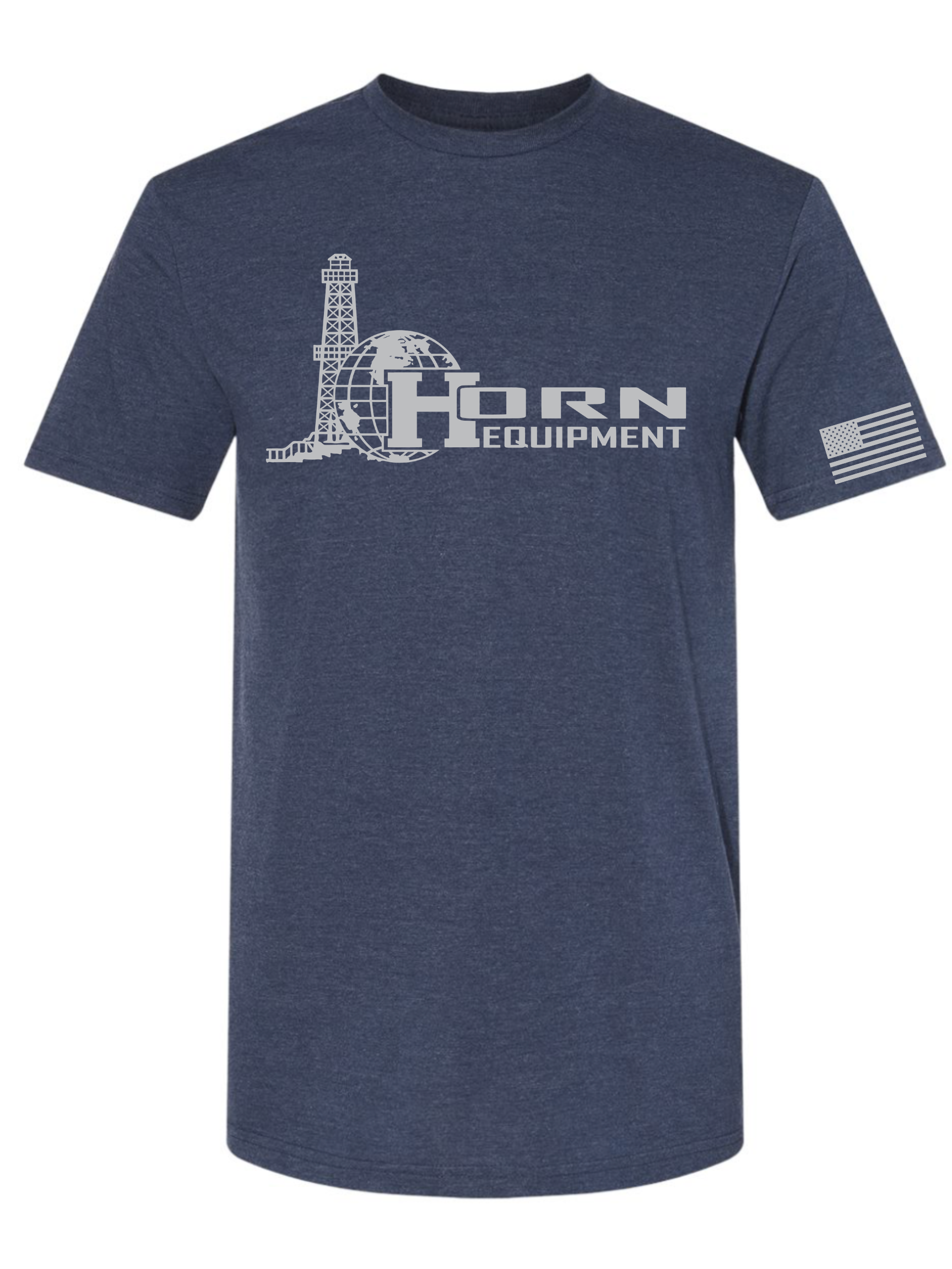 Horn Tee SOFTSTYLE NAVY MIST