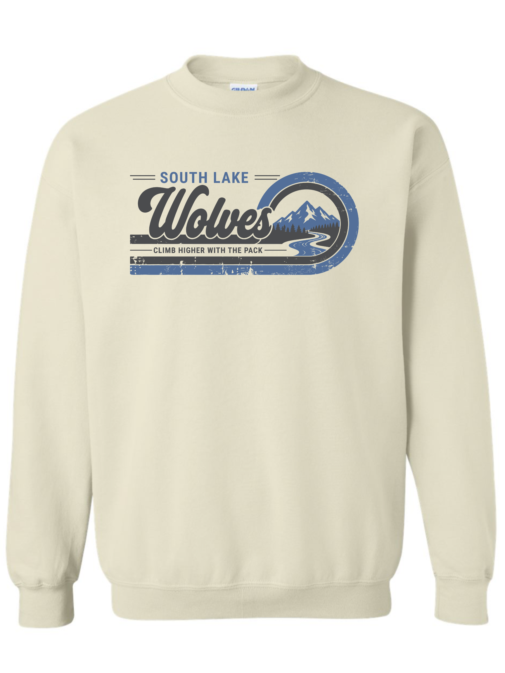 Wolves Sand Sweatshirt '26