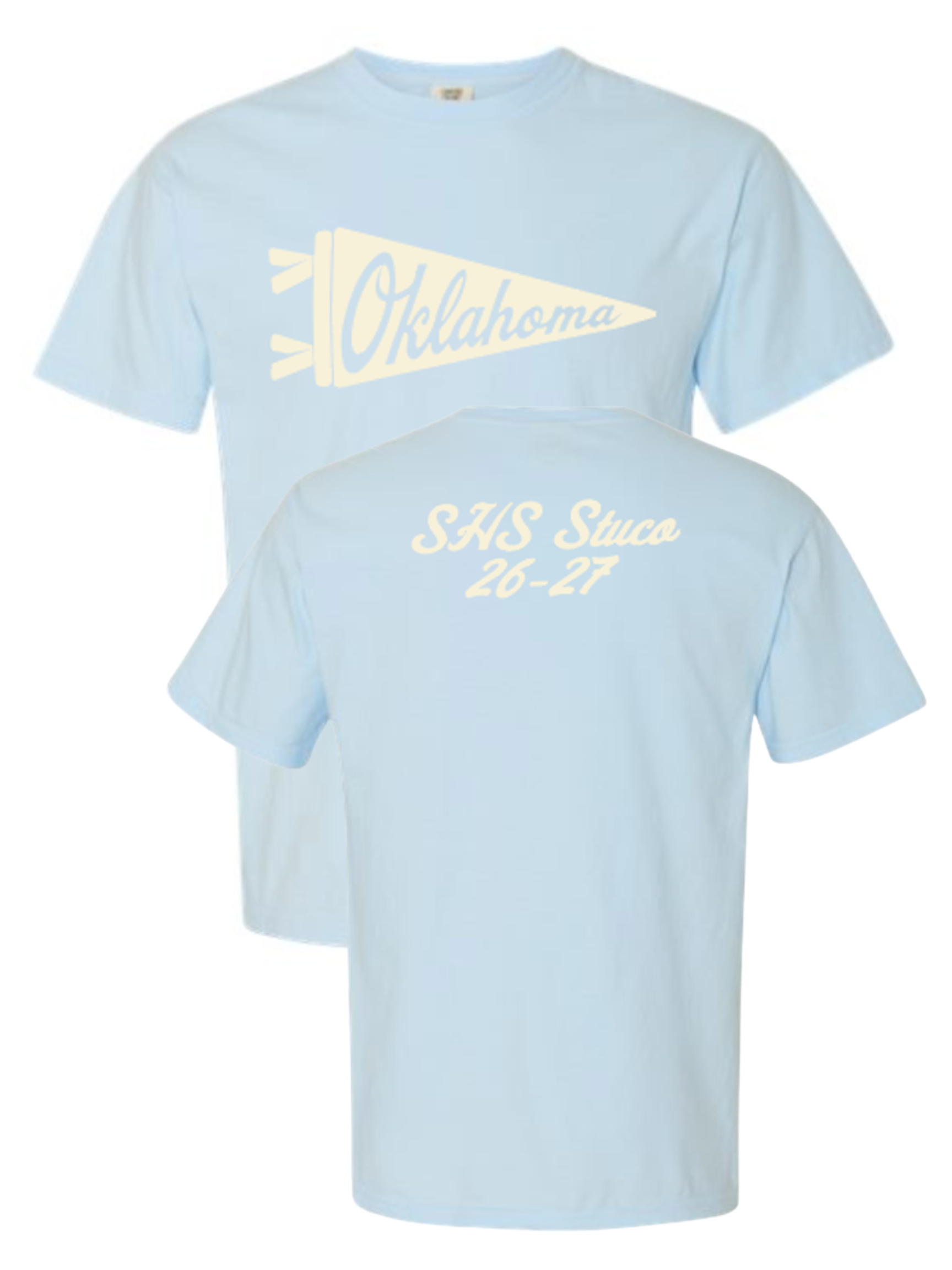 SHS STUCO Tee 26 CHAMBRAY