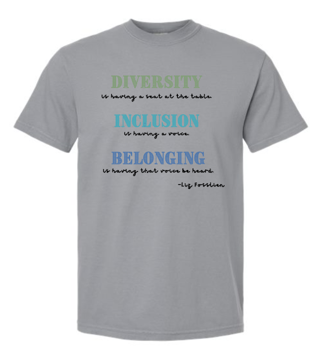 Project Search Inclusion Tee GRANITE