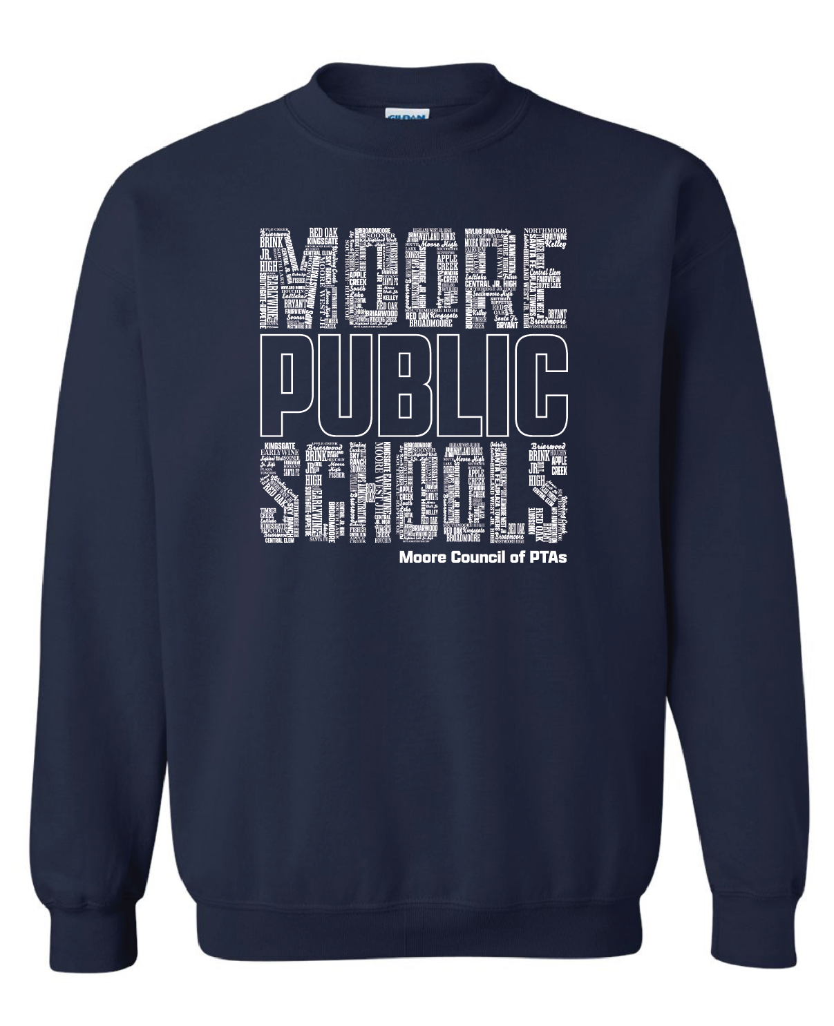MCPTA NAVY SWEATSHIRT