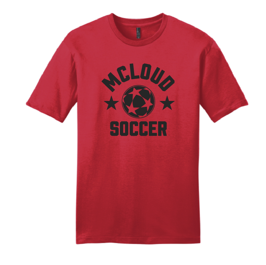 MCLOUD SOCCER TEE