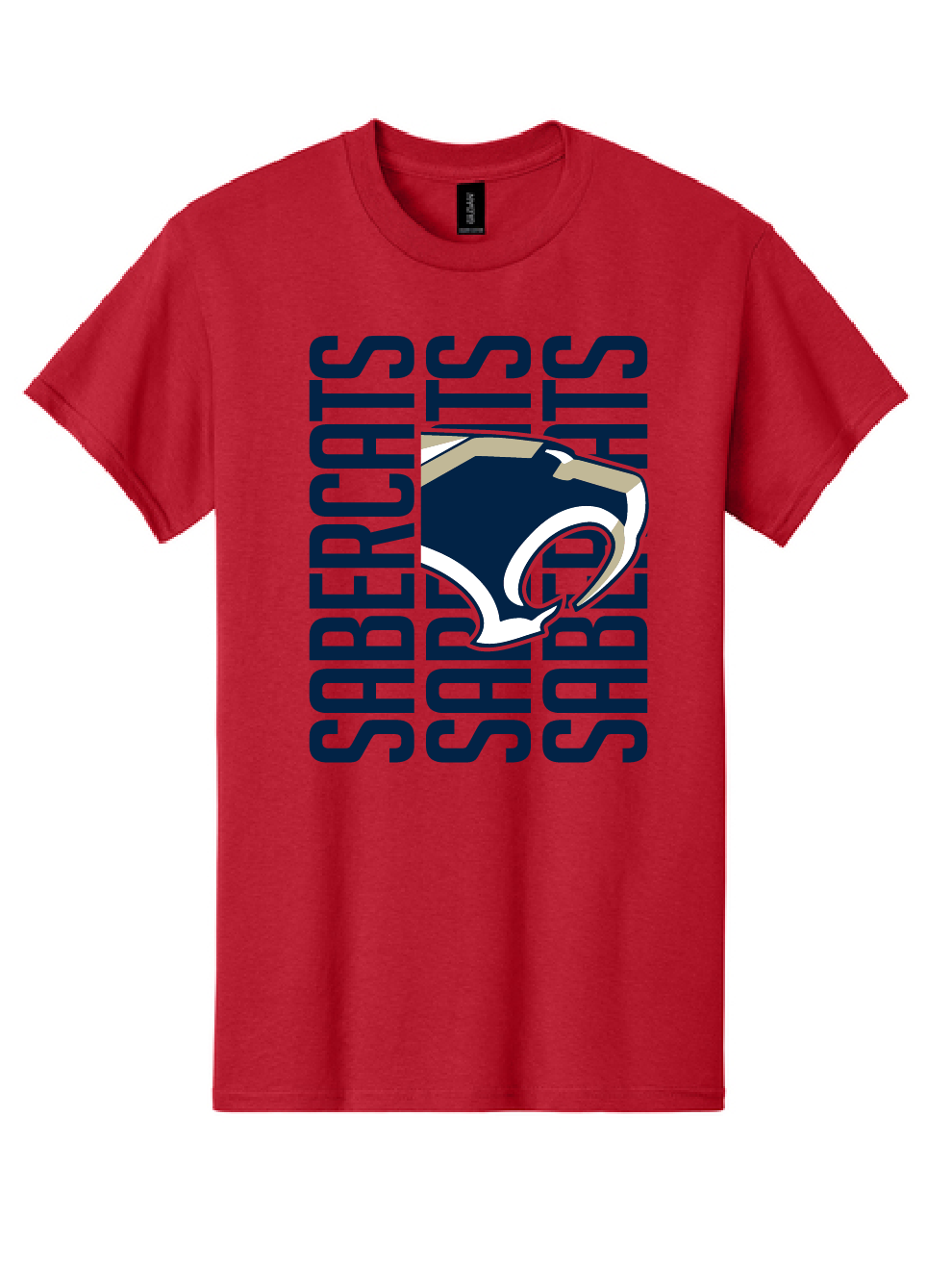 SHS Staff Red Tee