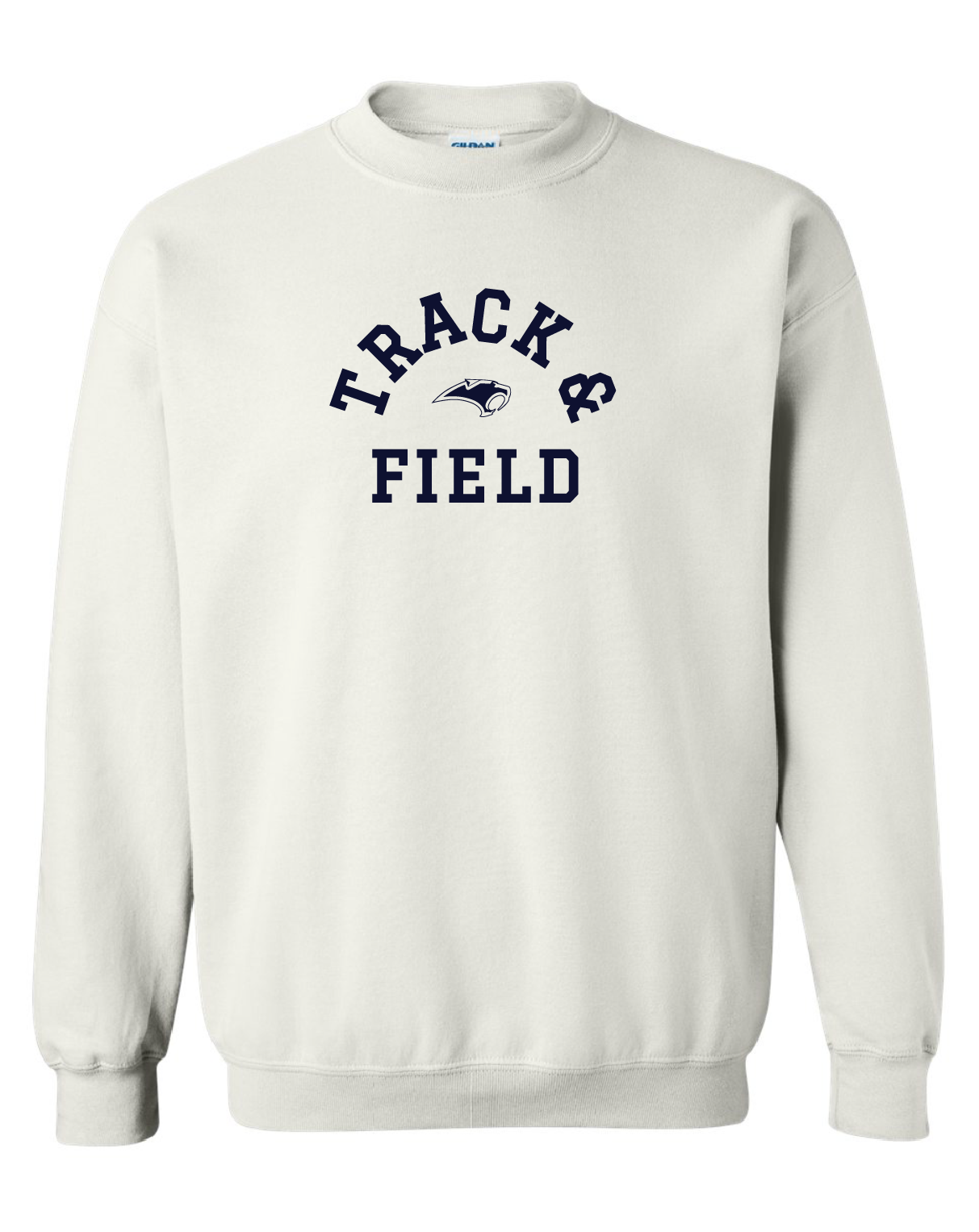 SHS Track and Field White Sweatshirt