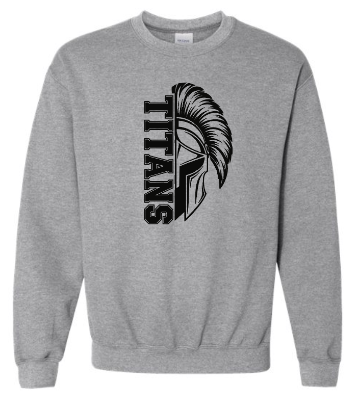TC Crewneck 26 SPORT GREY