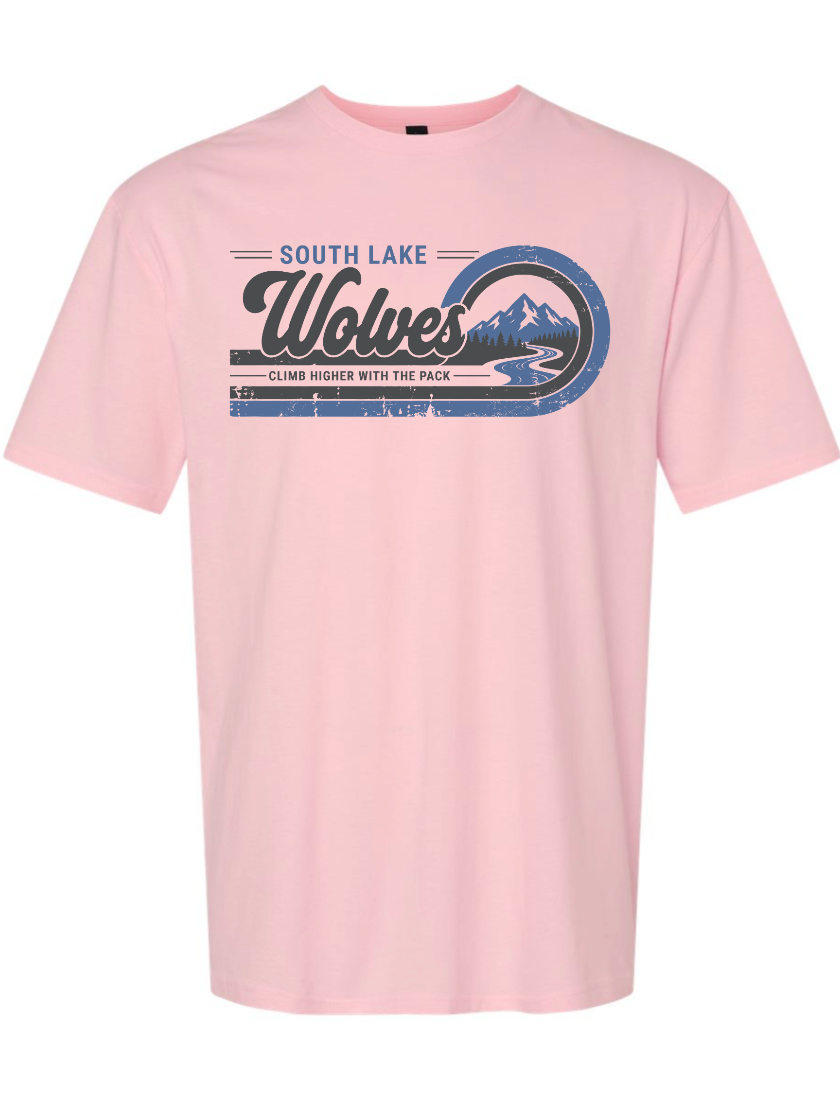 Wolves light pink tee '26
