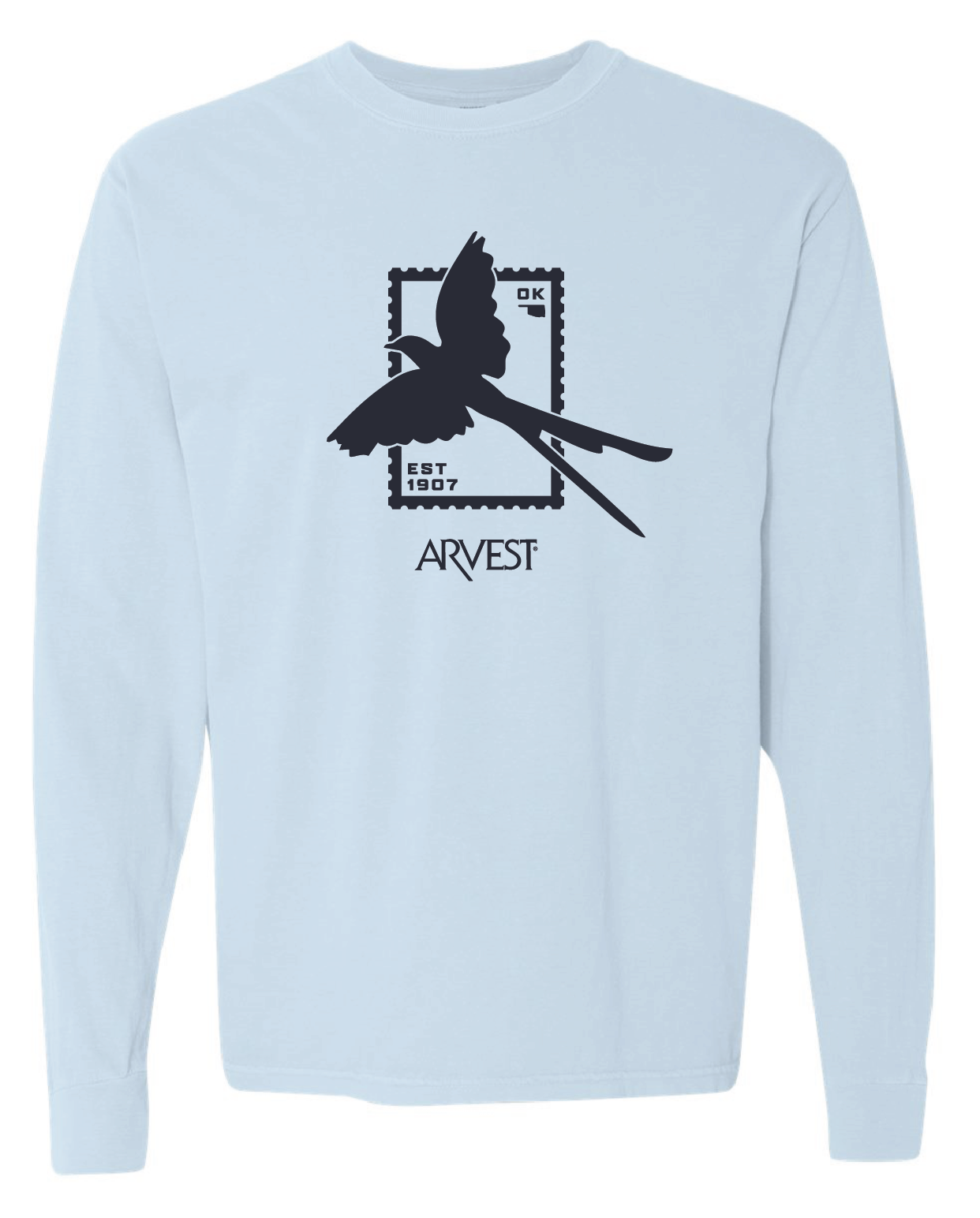 Million Meals Chambray Long Sleeve