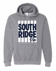 SJH Pom Hoodie 26 GRAPHITE HEATHER