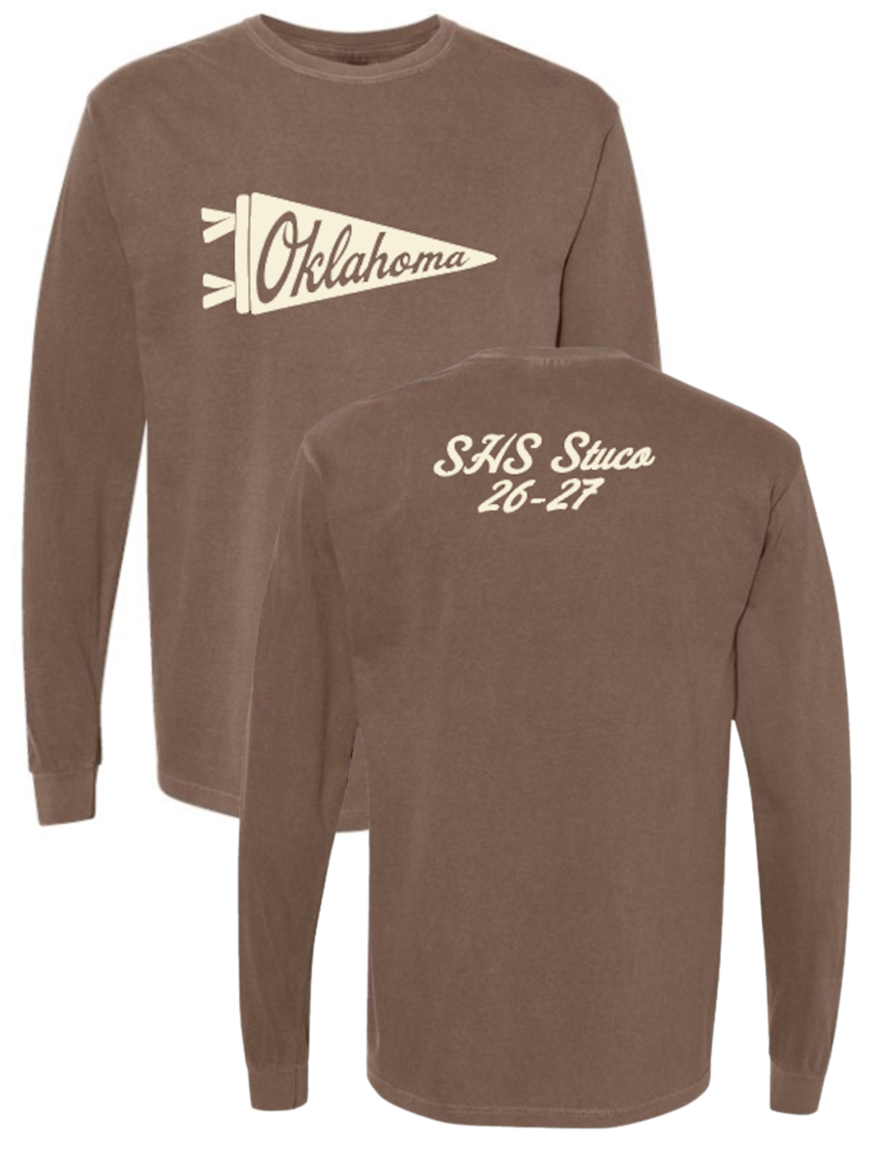 SHS STUCO Long Sleeve 26 ESPRESSO