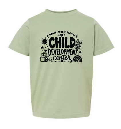 MPS CDC Toddler Tee SAGE