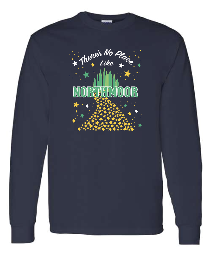 Northmoor Navy Long Sleeve Tee 26