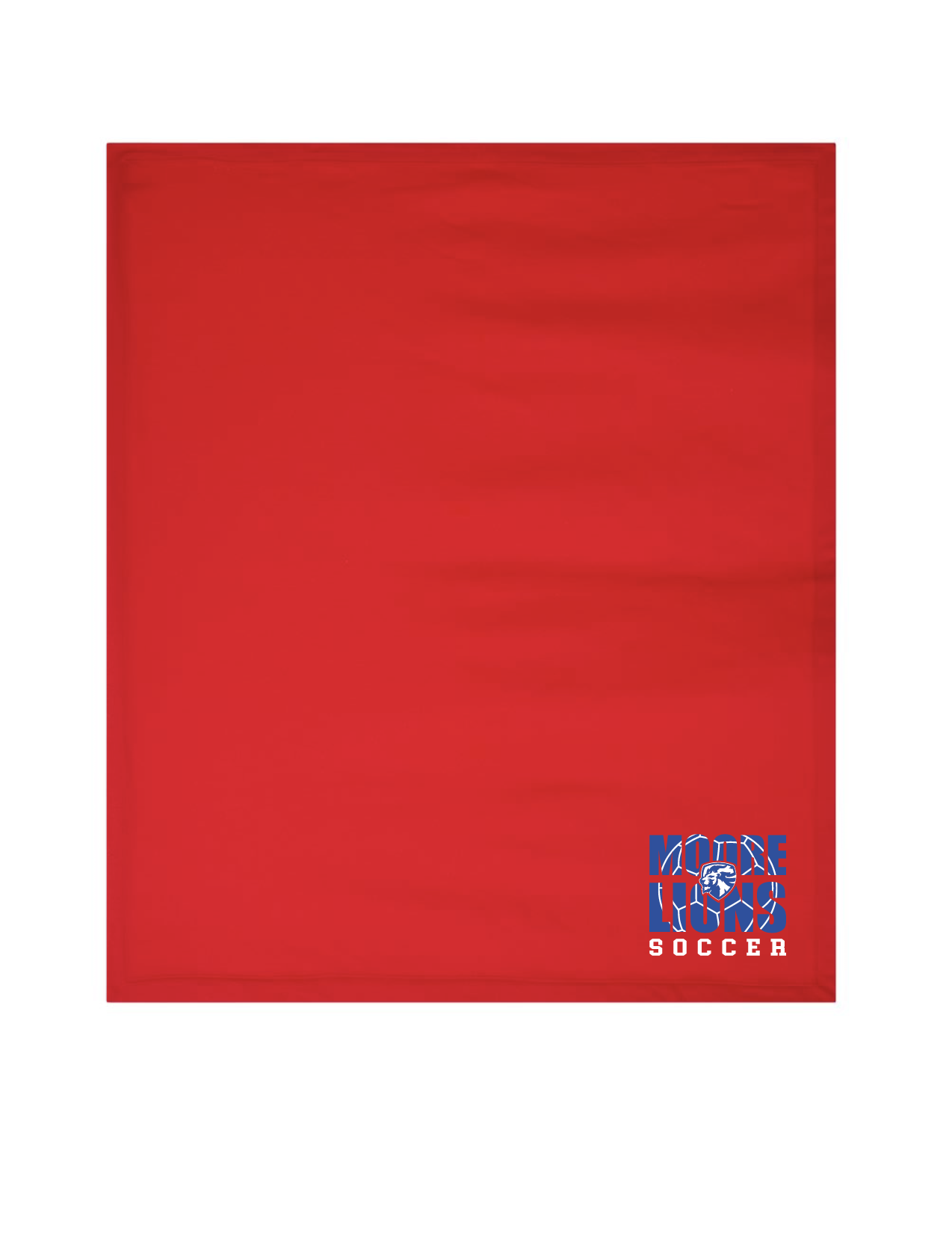 MHS Soccer Blanket