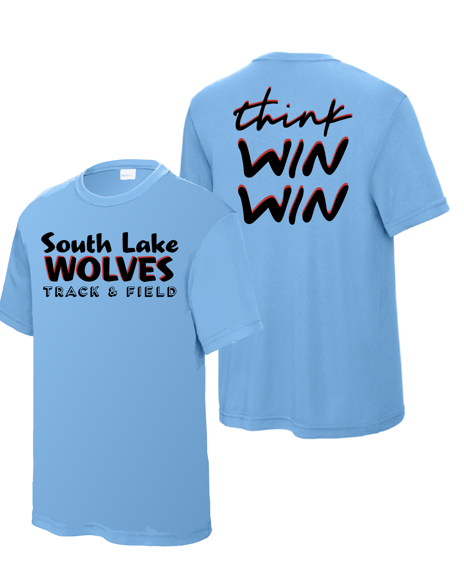 South Lake Dri-Fit Track Tee