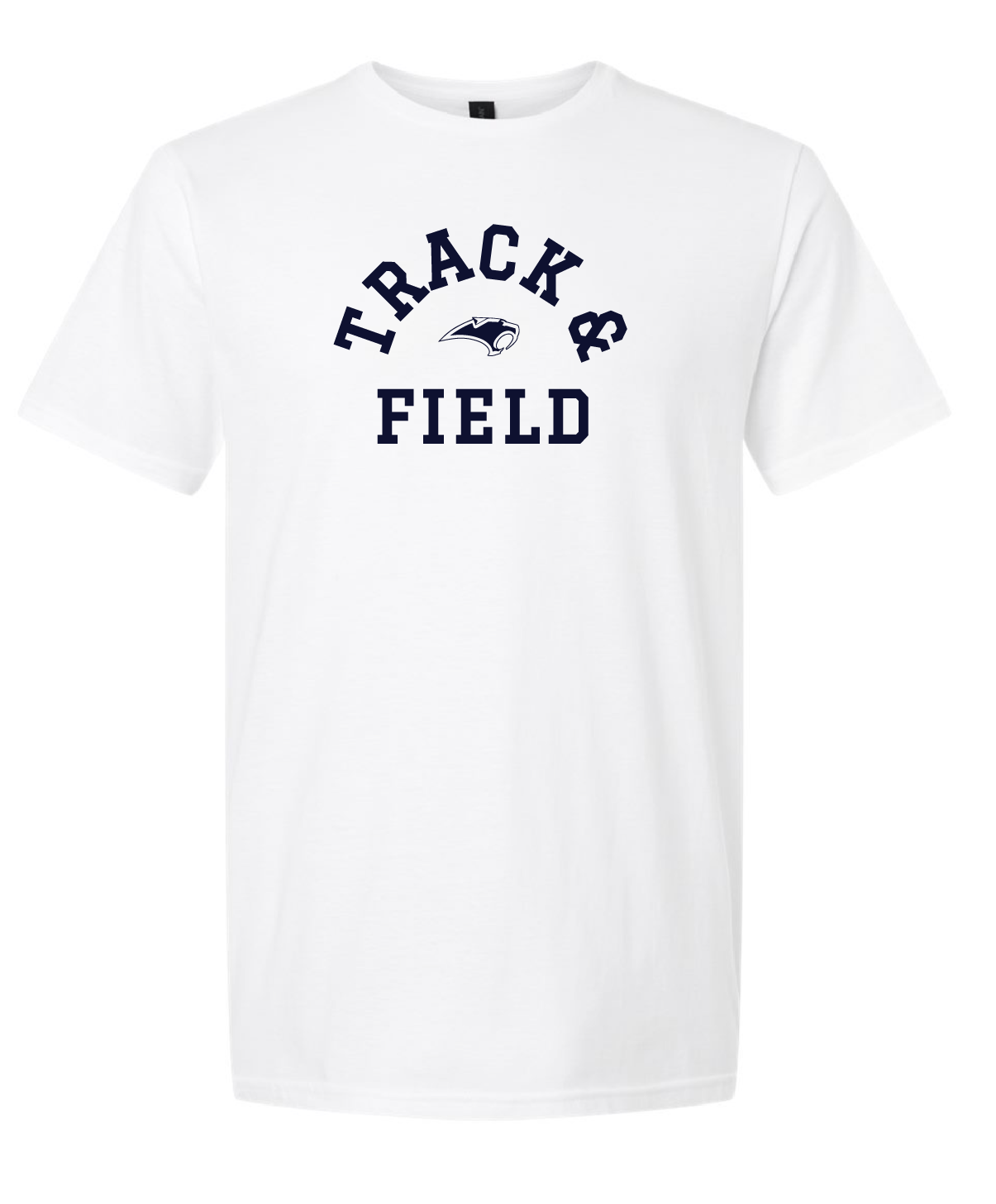 SHS Track and Field White Tee