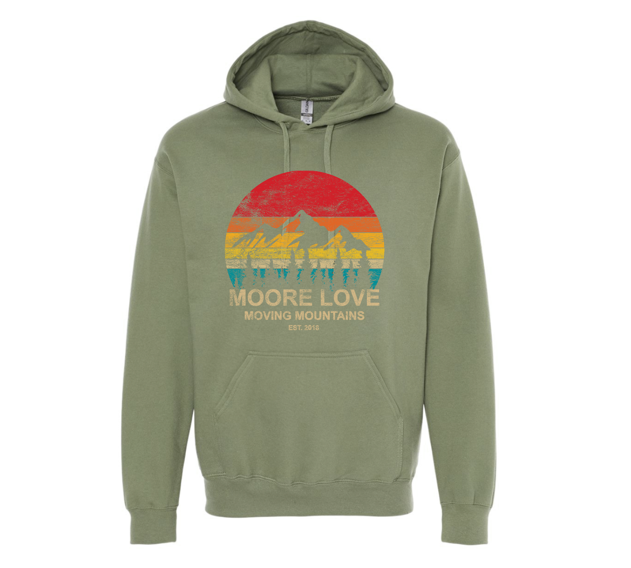 ML '25 - Military Green Hoodie