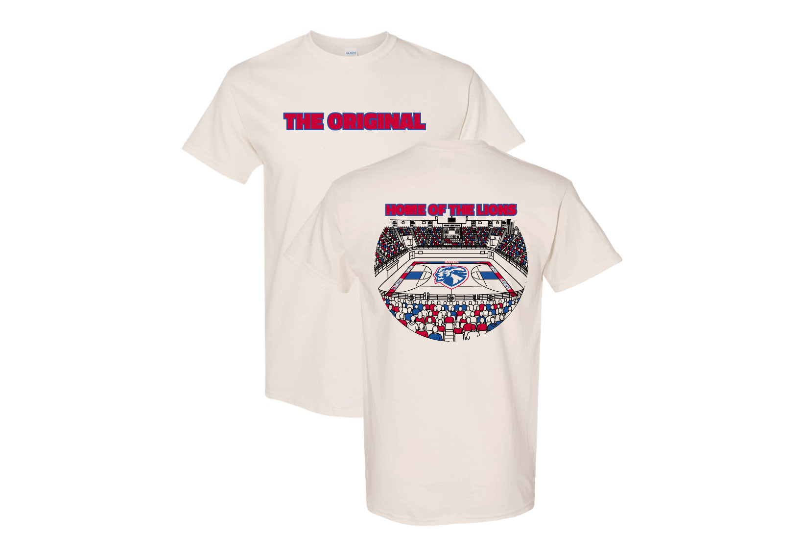 MHS VB COURT TEE