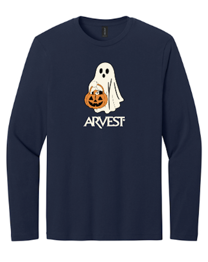 Arvest Ghost Long Sleeve NAVY