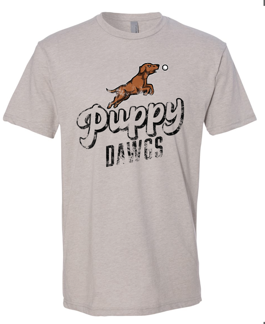 Puppy Dawgs Silk Vintage Tee