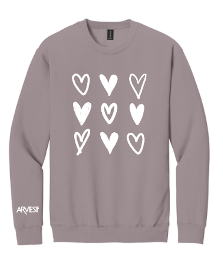 Arvest Valentine Crewneck PARAGON