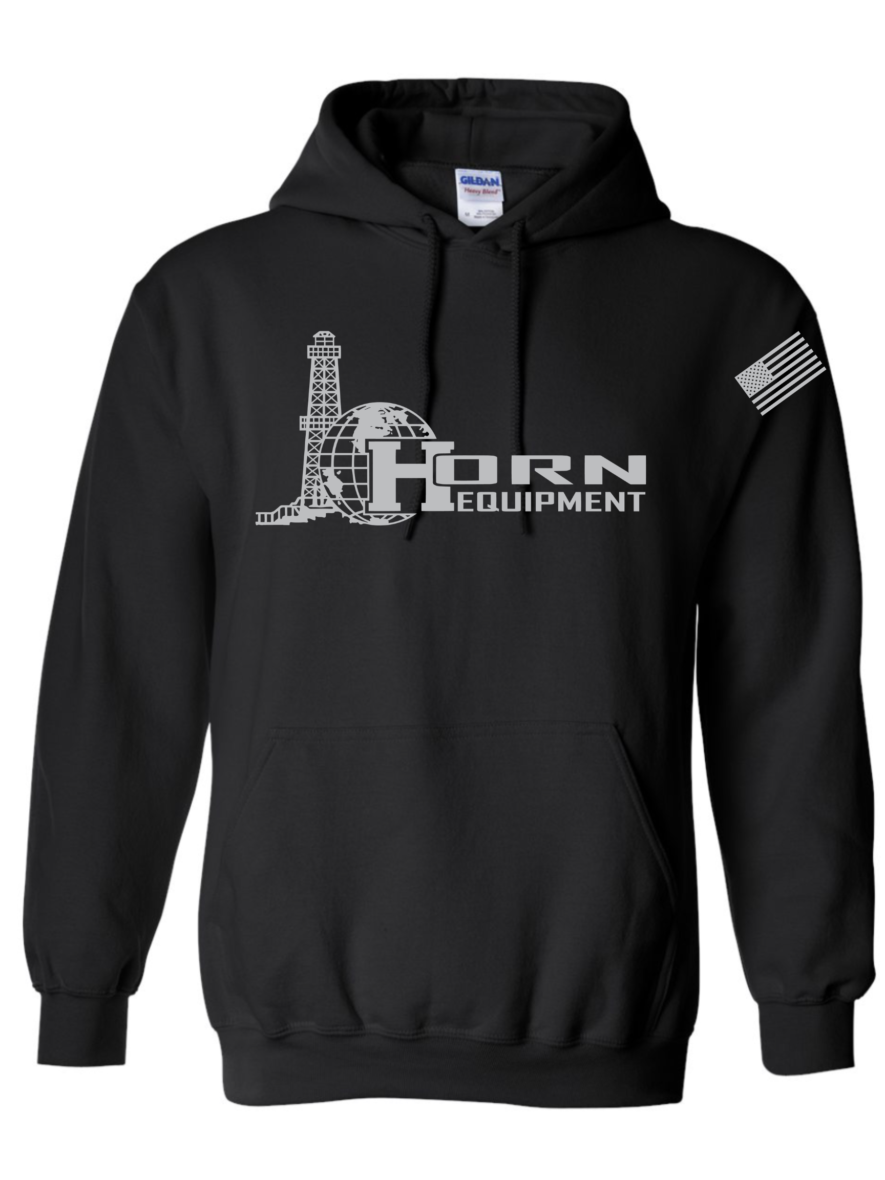 Horn Hoodie BLACK