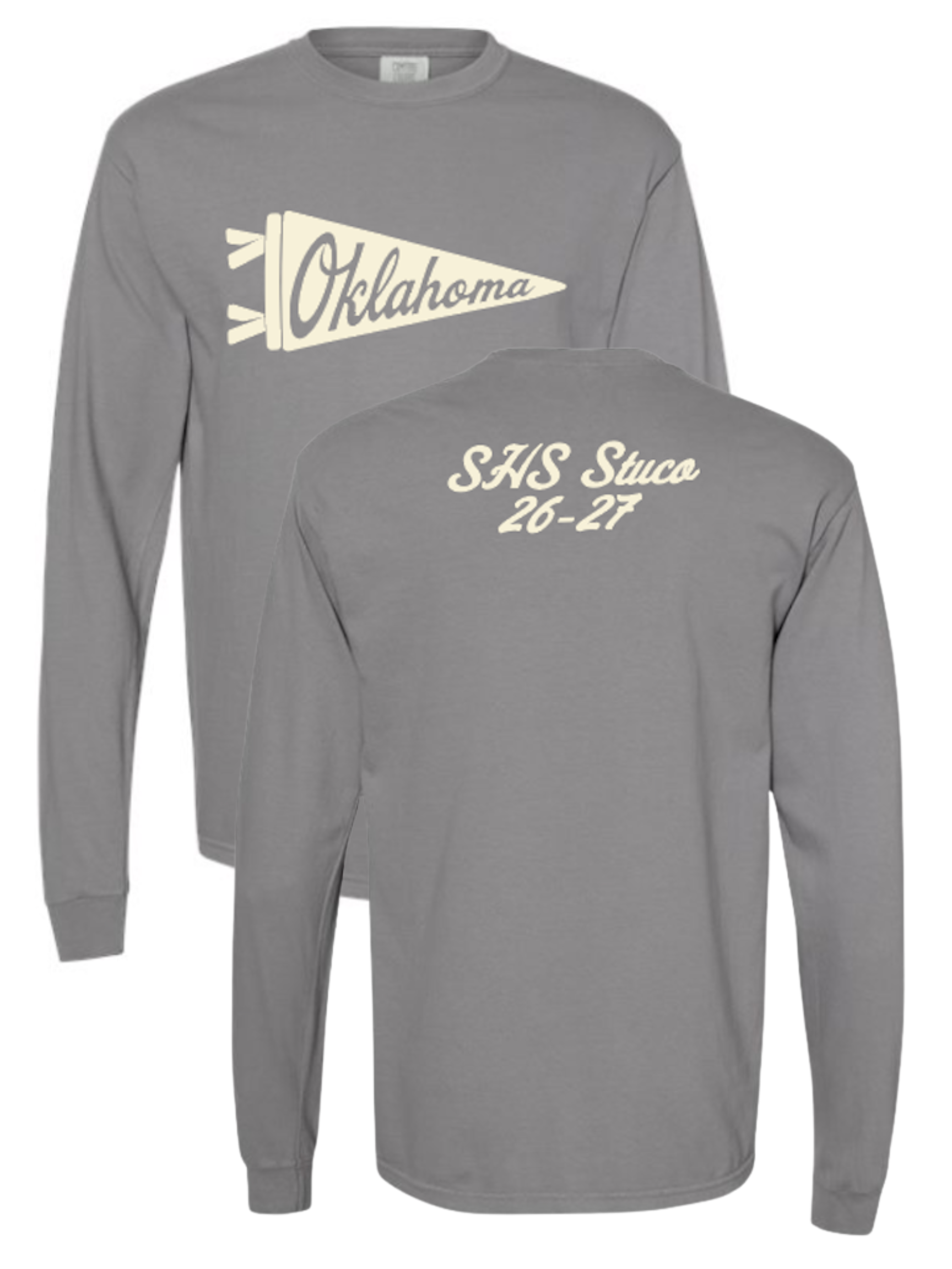 SHS STUCO Long Sleeve 26 GRANITE