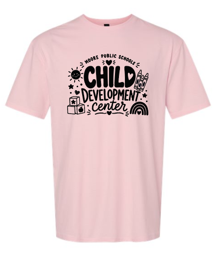 MPS CDC Youth Tee LIGHT PINK