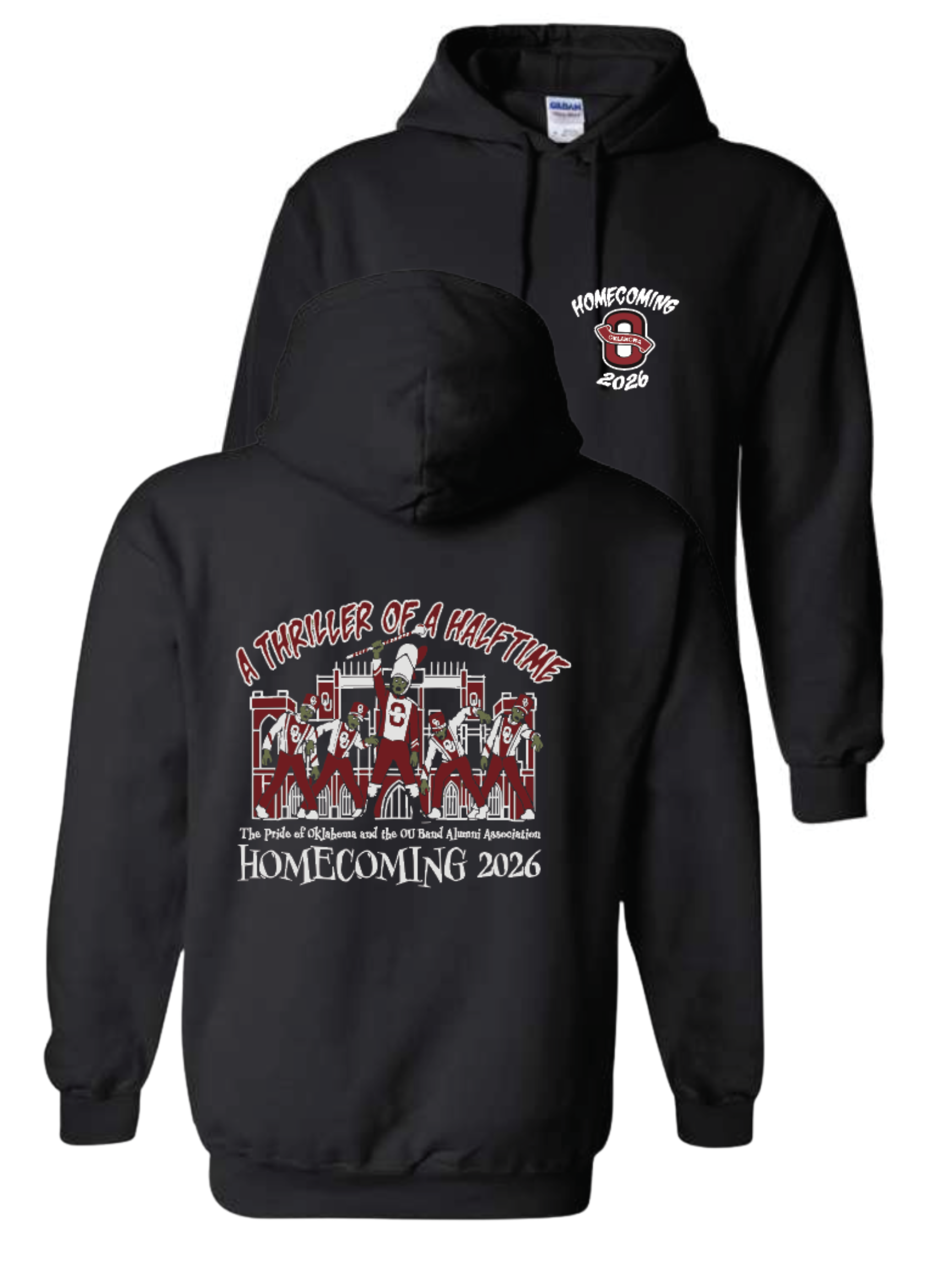 OU Band Alumni HOCO 26 Hoodie