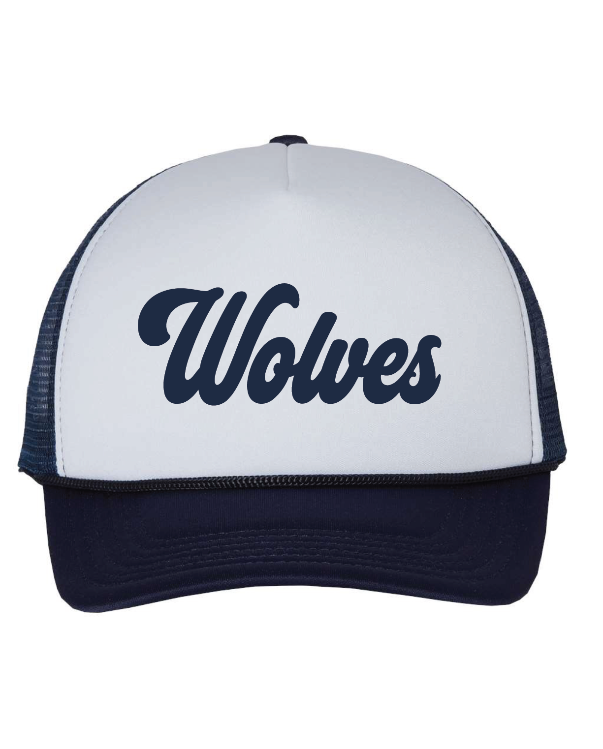 Wolves Foam Trucker Hat