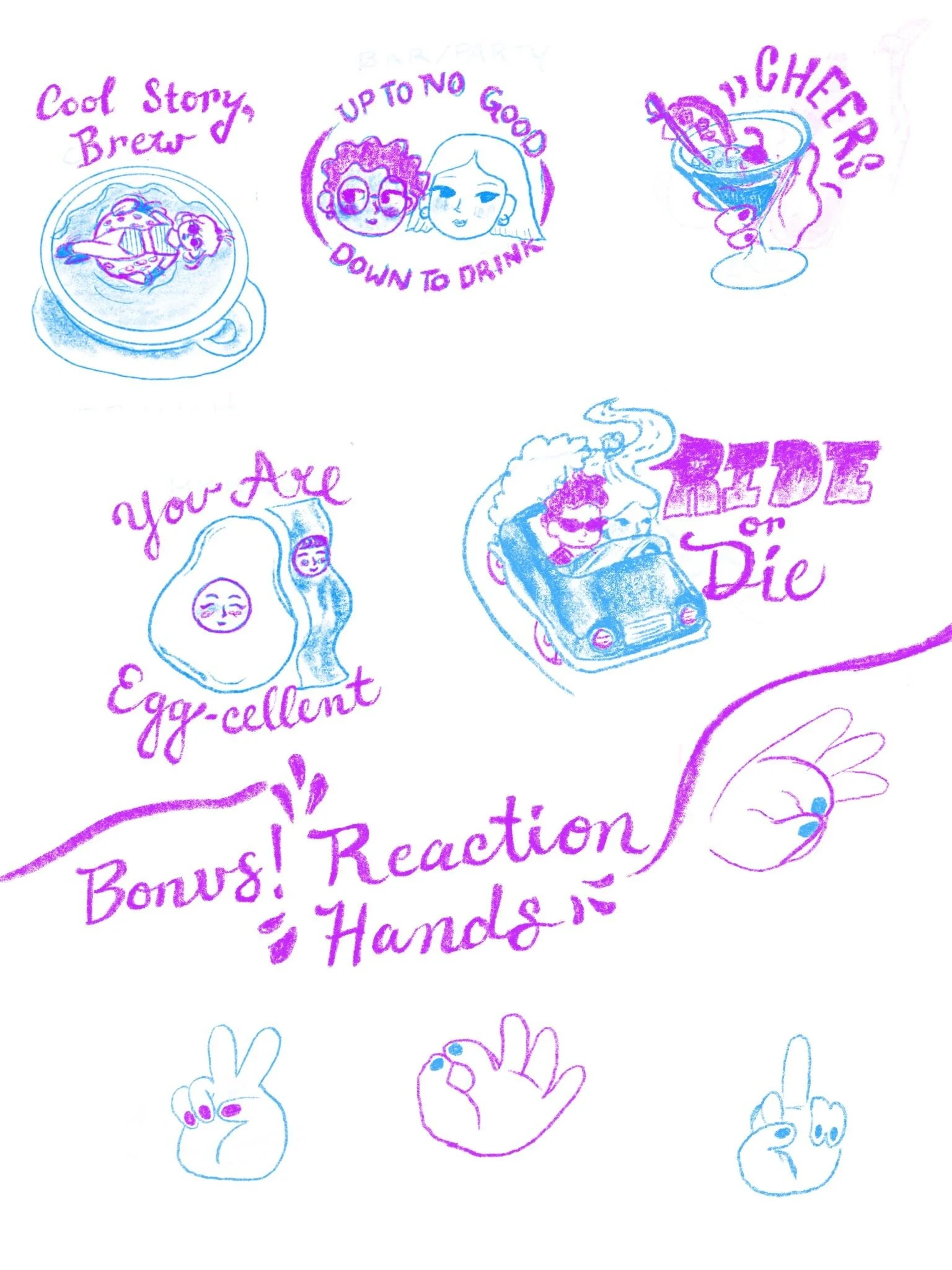 Process Sketches