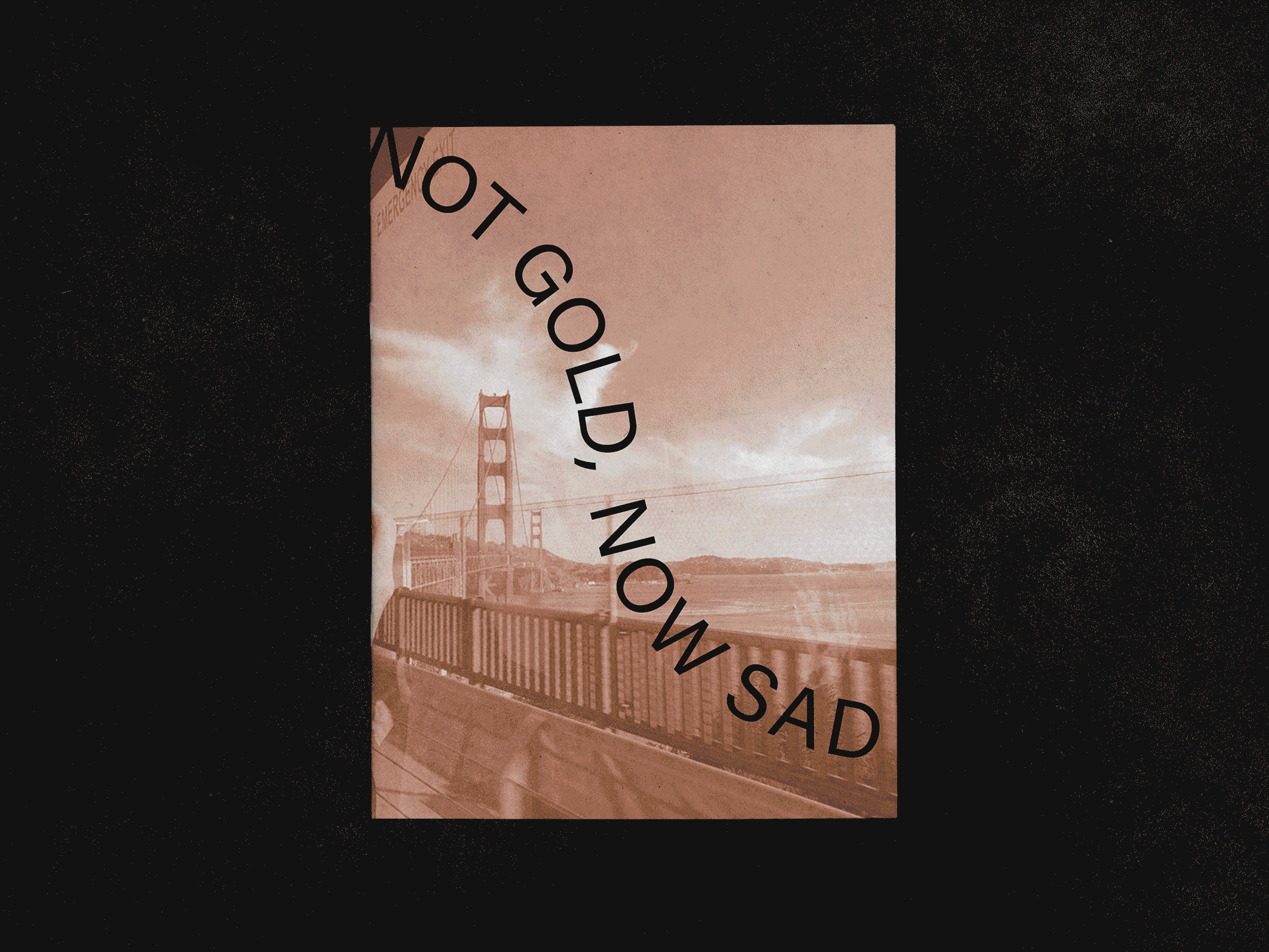 Zine featuring words and pictures from 1 star reviews of beautiful places.