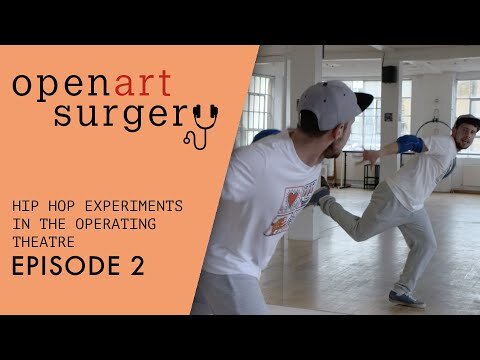 Open Art Surgery The Series: Episode 2: Tuesday