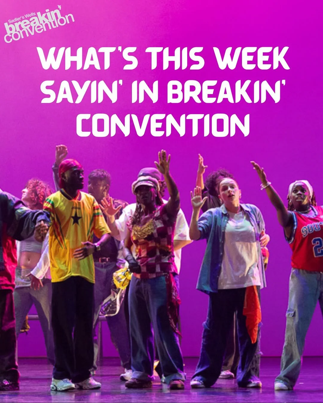 ✨BC WEEKLY ROUND UP✨

Here&rsquo;s what&rsquo;s been happening the past week in case you&rsquo;ve missed out!

💥 We&rsquo;ve got our UK Tour auditions coming up 
💥Back To The Lab &lsquo;26
💥Soon welcoming our new social media team member 

✨Link t