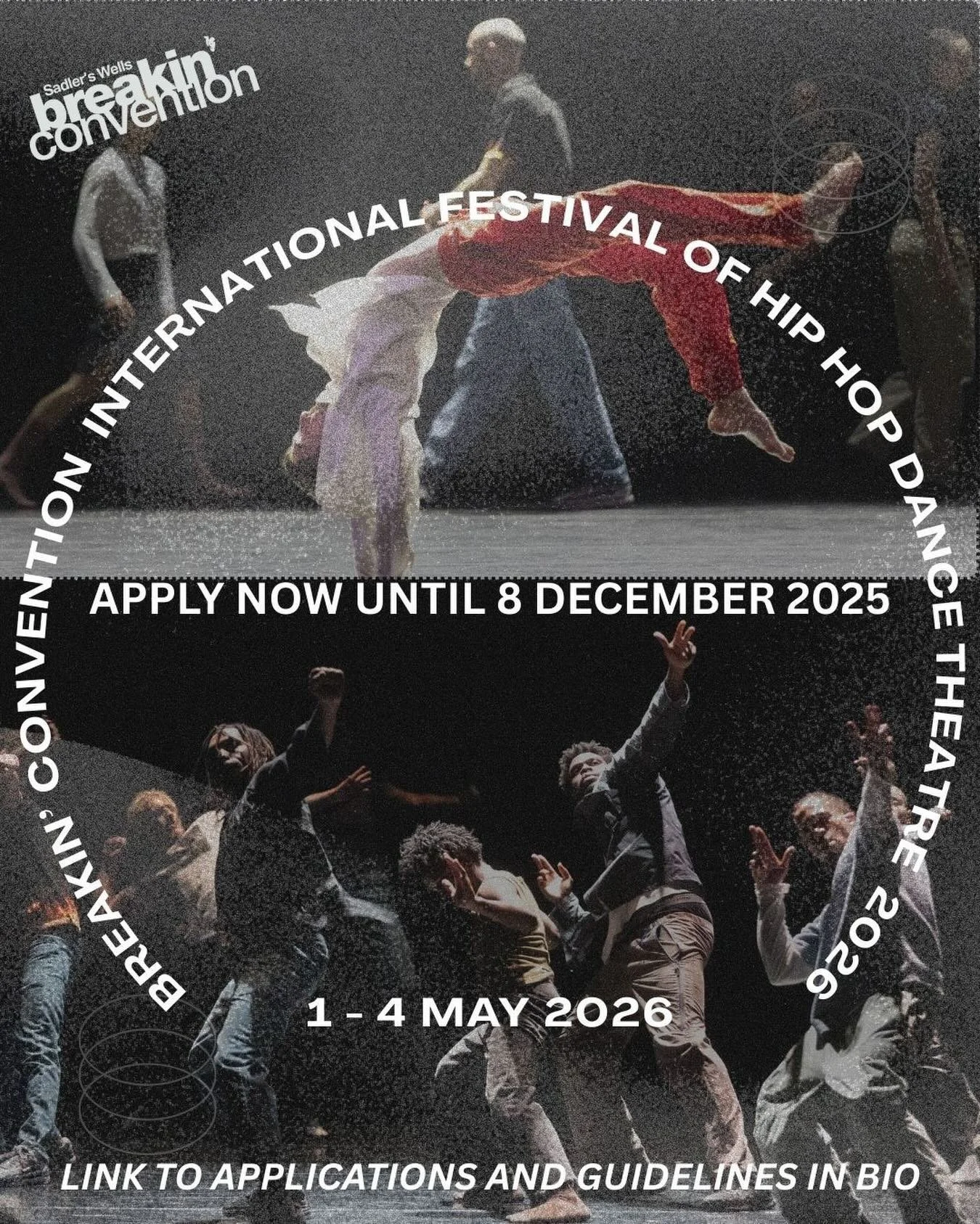 💥Applications for our annual international festival of hip hop dance theatre are still open! Apply now via the link in our bio💥

We are back for another year of straight up fire and vibes with our 2026 London Festival!💫

🚨Application deadline: 8 