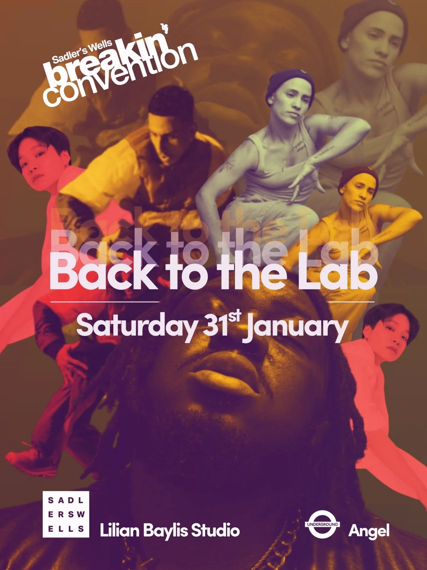 Back to the Lab 2026
Tickets On Sale - Link in bio. 

We are inviting you to witness and influence the development of four brand-new works by exciting hip hop theatre artists:
Anna Watanabe - Japan, UK.
Jordan Franklin (J-Funk) - UK.
Nia Torres - Spa