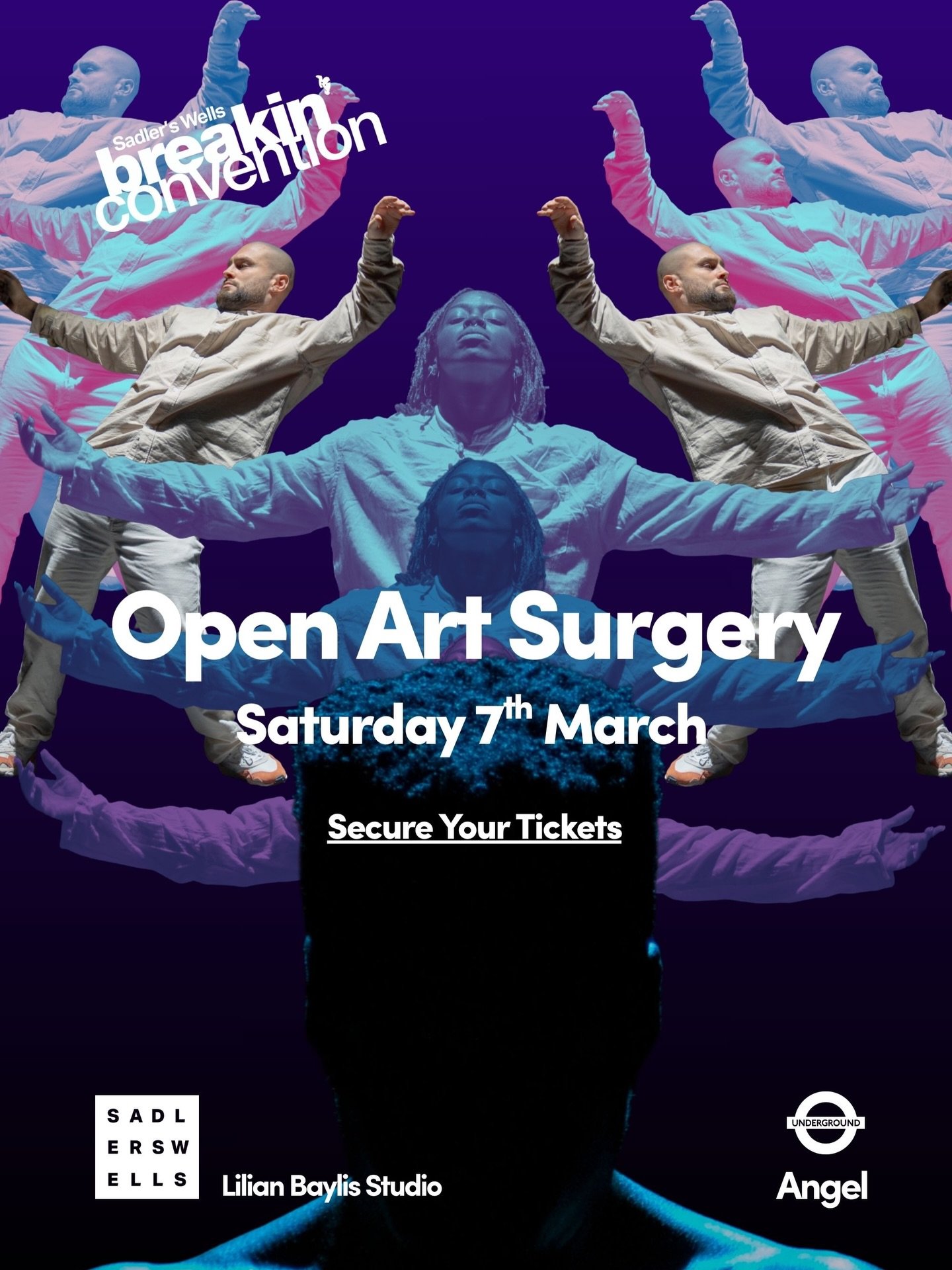 Open Art Surgery is back!! 🩺
6 hip hop artists | One intensive week &amp; Creative ideas in motion.

This isn&rsquo;t about finished work, it&rsquo;s about process, experimentation, and fearless creation.

Audiences are invited inside the room to wi