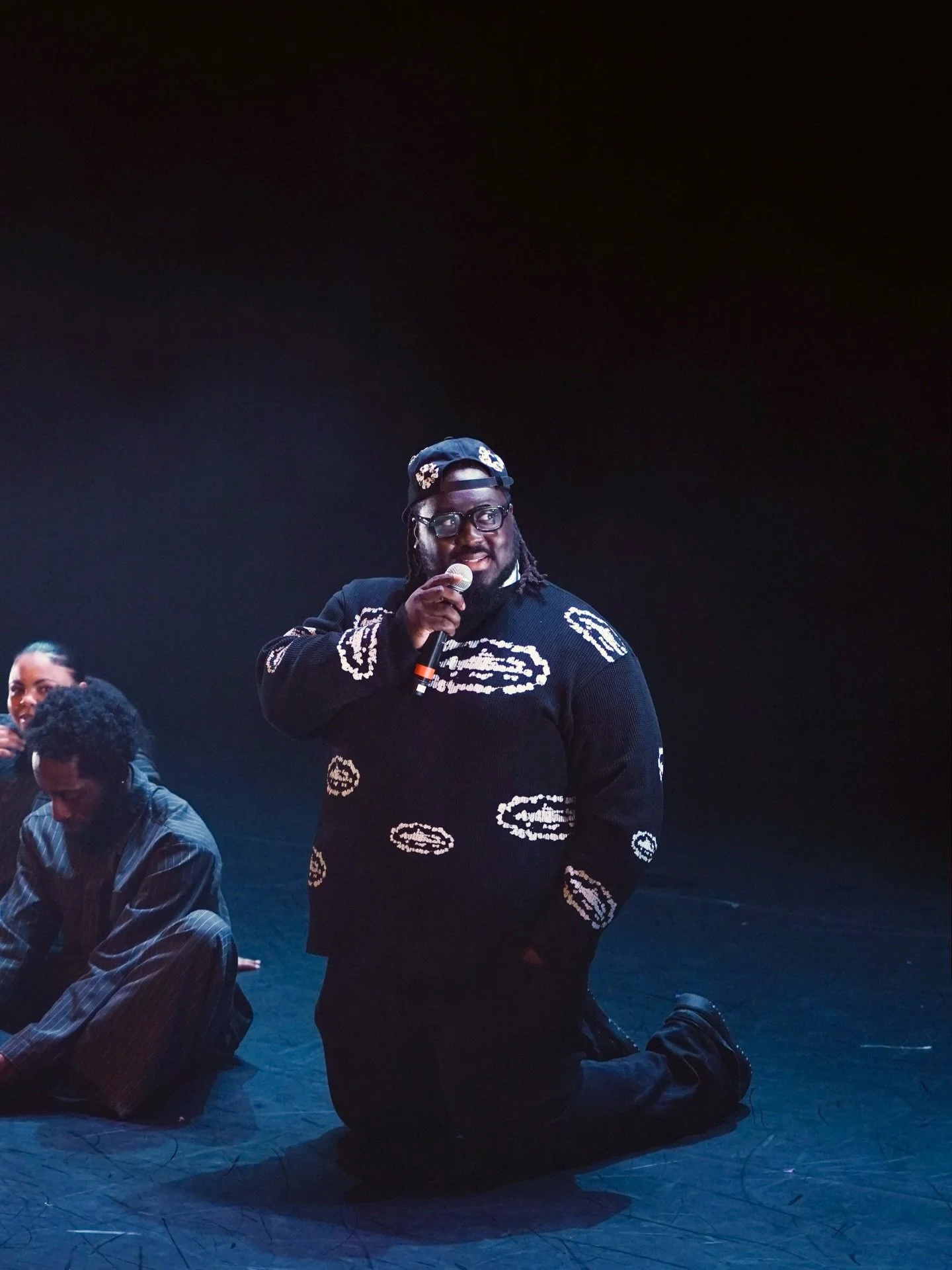 Back to the Lab 2026 - sold out show 
4 artists | 4 debut performances
Centered on the artist&rsquo;s voice and the process.

Back to the Lab Artist: 
@nia_torres 
@jordanjfunk 
@annanannannan 
@kurtyswift 

Photography by @morganpollard 
.

#Backtot