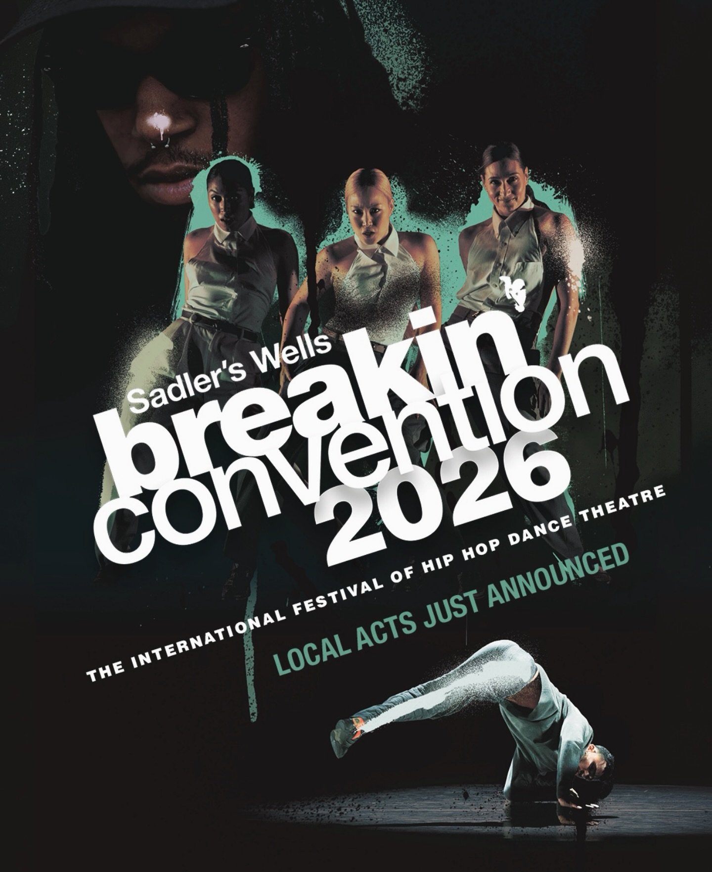 Breakin Convention National Tour 2026 is coming to a city near you! The local lineup is finally out! 

Get your tickets to watch and vibe with us at the our International Hip Hop Festival in your city. 

#breakinconventiontour #breakinconvention2026 