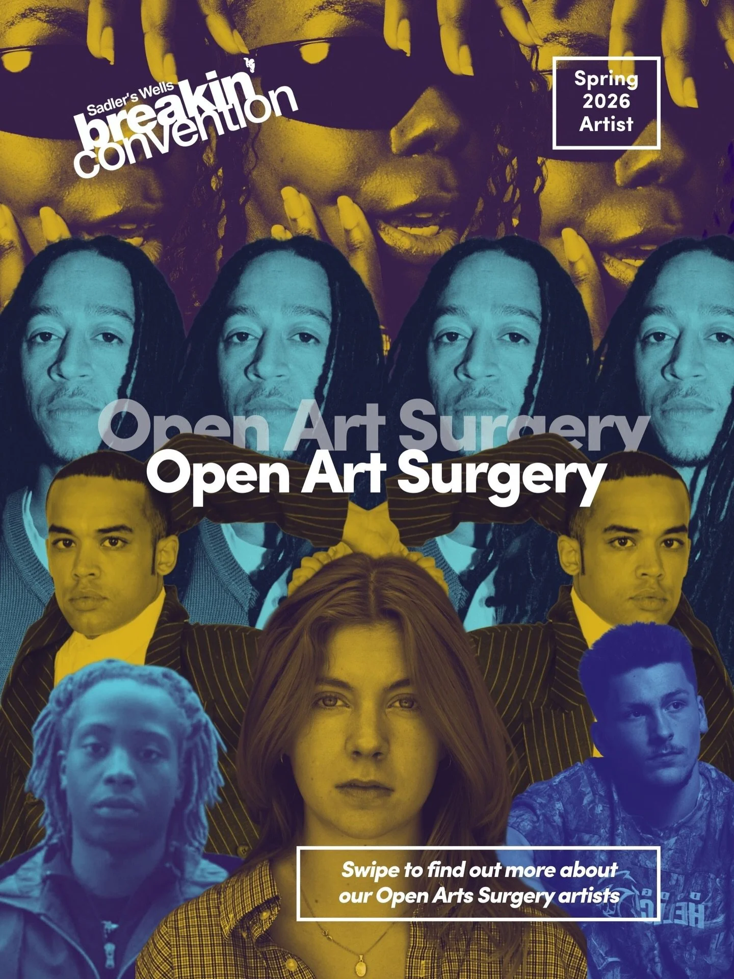 We&rsquo;re excited to announce the artists for Open Art Surgery 2026 ‼️ 

MILAN VALENCIA 
JEVAN HOWARD - JONES
MIKEE TRICE
TEGAN DOYLE 
EMMANUEL LEE
KANER SCOTT

After an incredible sold-out show at Back to the Lab. The creativity coming through the