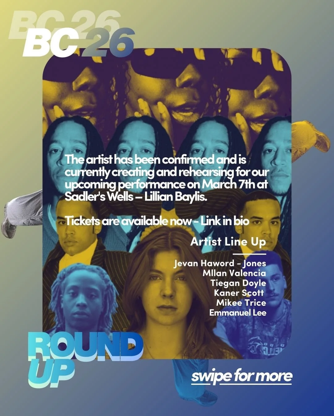 What&rsquo;s happening across Breakin&rsquo; Convention - all in one scroll, let&rsquo;s Round Up. Check out our link bios to book events 
&amp; performances.
.
Compiled &amp; Edited by @dominichamilton.ldn Breakin&rsquo; Convention Social Media &amp