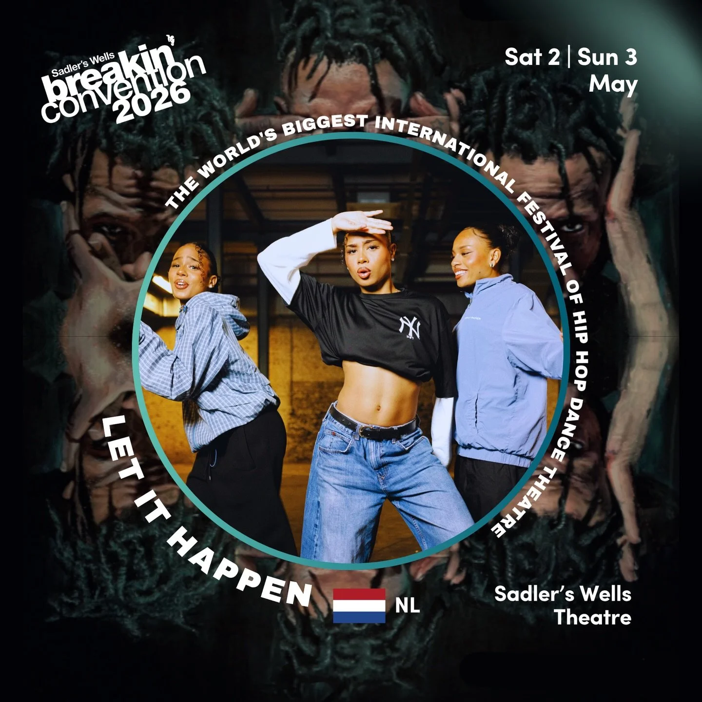 INTRODUCING SOME OF OUR LINE UP BC26‼️
Have you secured your tickets yet? 👀‼️
Introducing some of our Line up!! - take a look!!

Let it Happen: @norah_yarah_rosa
Hip Hop dynamic dance trio from the Netherlands, made up of sisters Norah, Yarah and Ro