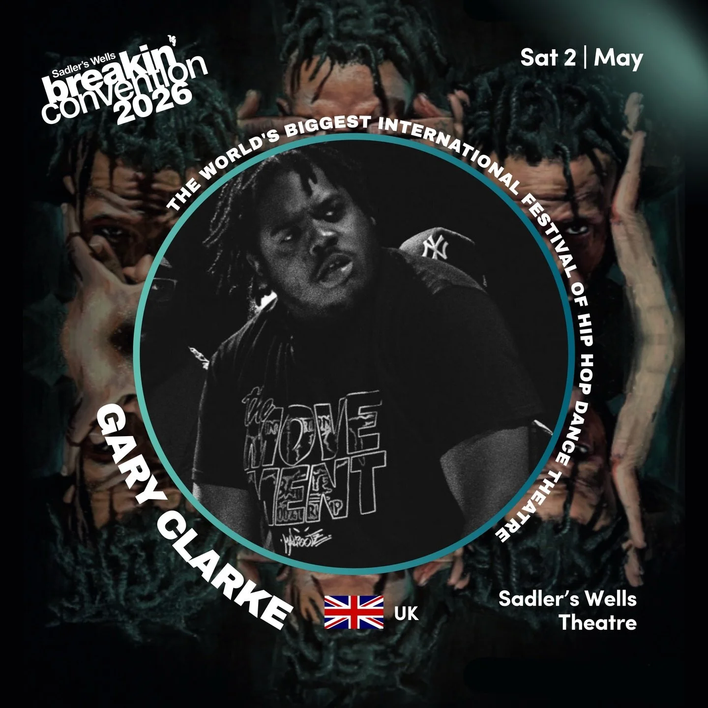 MORE ACTS‼️ WE&rsquo;RE COMING IN HEAVY: Take a look! 👀
Secure your ticket too! - Link in Bio ‼️

Featuring: 
Gary Clarke: @gazthemad 
is a movement artist from East London working across Hip Hop Theatre and freestyle spaces. Rooted in KRUMP, his pr