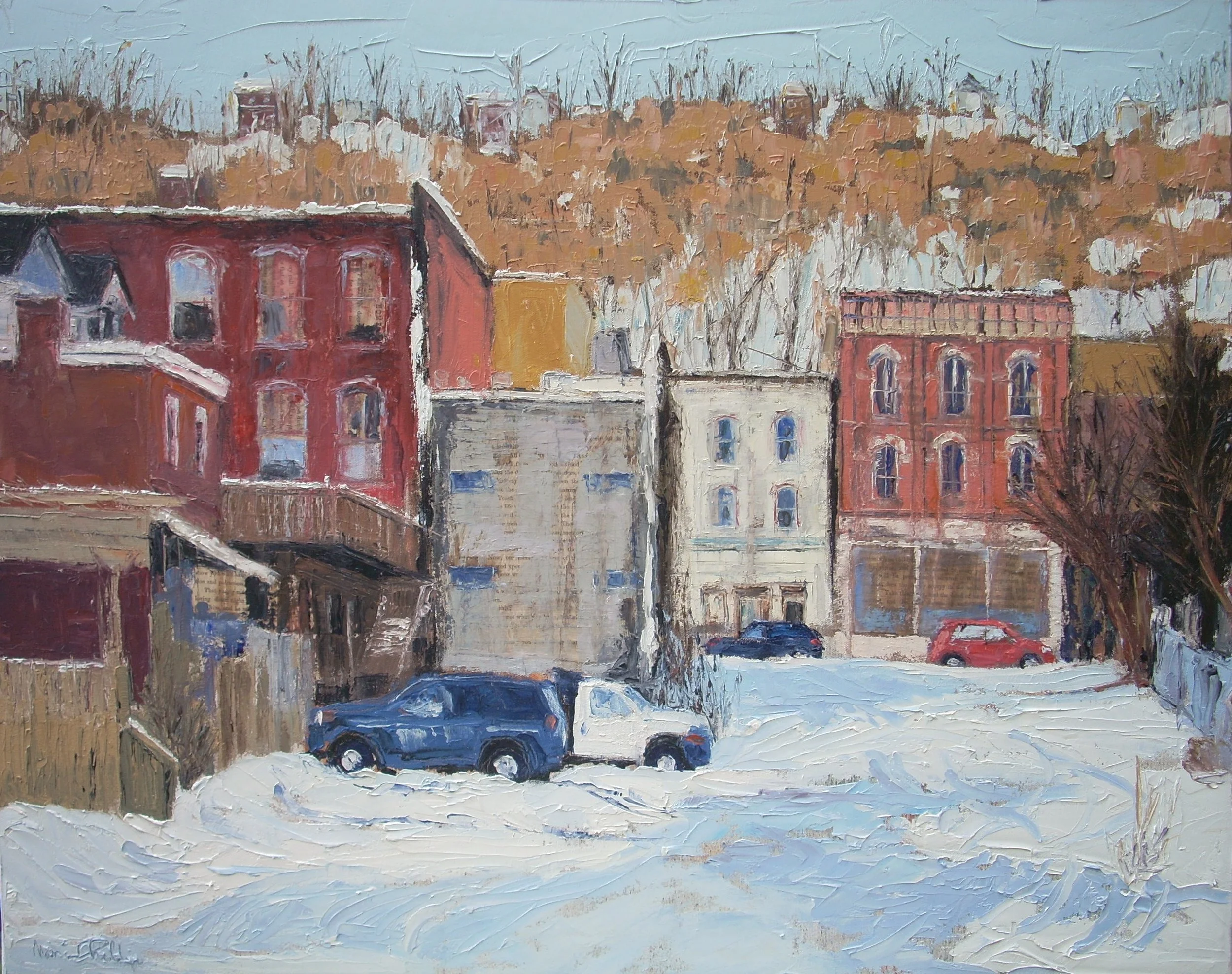 Winter in the West End 