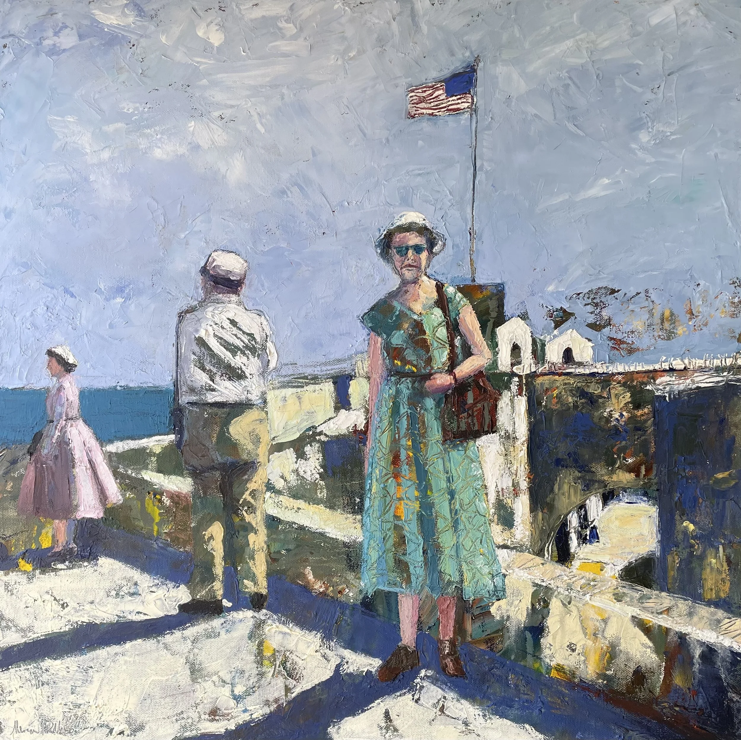 Eleanor Visits San Juan 