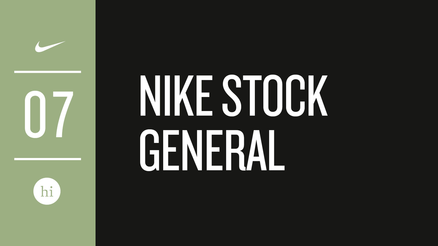 Hoping For A Nike Stock Split Why A Stock Split Should Not Change Your Investment Strategy Human Investing